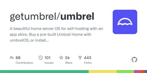 unbrel|Releases · getumbrel/umbrel · GitHub.